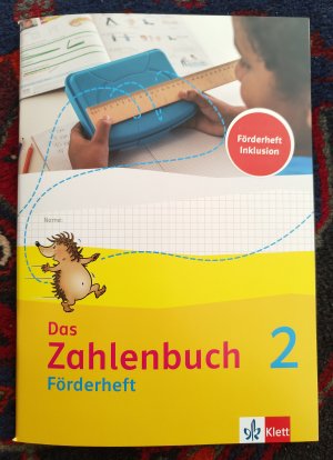 Das Zahlenbuch 2 - Förderheft Inklusion Klasse 2