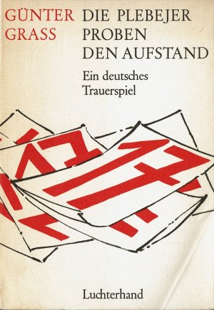 antiquarisches Buch – Günter Grass – Die Plebejer proben den Aufstand. Ein deutsches Trauerspiel.