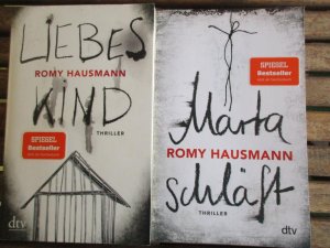 gebrauchtes Buch – Romy Hausmann – Bücherset - Liebeskind / Marta schläft