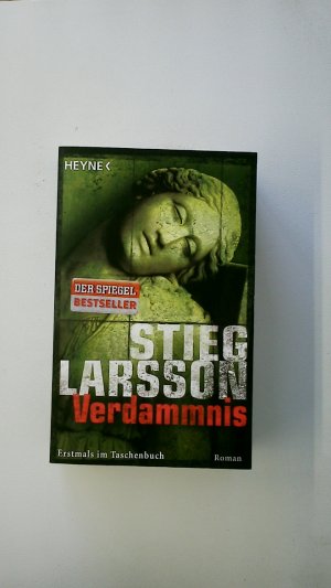 gebrauchtes Buch – Stieg Larsson – VERDAMMNIS. Roman