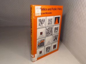 gebrauchtes Buch – Fairley, William B – Statistics and Public Policy. (= Addison-Wesley Series in Behavioral Science - Quantitative Methods).