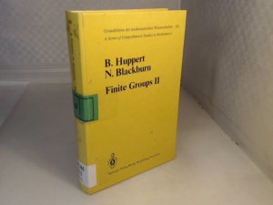 Finite Groups II. (= Grundlehren der mathematischen Wissenschaften, Band 242).