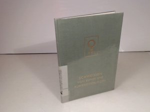 antiquarisches Buch – Schweissen von Kupfer und Kupferlegierungen.