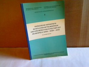 Phönizische Hafenstädte im östlichen Mittelmeerraum und ihre Bedeutung in heutiger Zeit. Die Beispiele: Saida, Soûr, Akko. (= Geographische Luftbildinterpretation - Band 4).