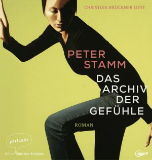 gebrauchtes Hörbuch – Stamm, Peter und Christian Brückner – Das Archiv der Gefühle