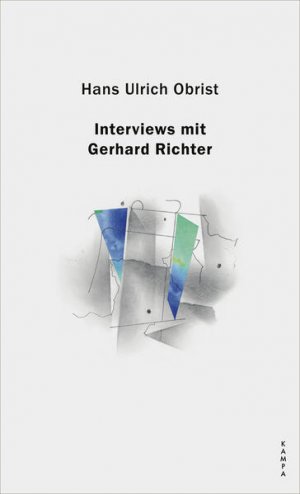 gebrauchtes Buch – Obrist, Hans Ulrich und Gerhard Richter – Interviews mit Gerhard Richter