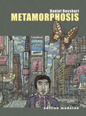 gebrauchtes Buch – Daniel Bosshart – Metamorphosis