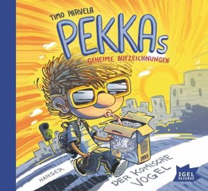 gebrauchtes Hörbuch – Parvela, Timo und Robert Missler – Pekkas geheime Aufzeichnungen. Der komische Vogel (01)