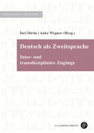 gebrauchtes Buch – Dirim, Inci – Deutsch als Zweitsprache Inter- und transdisziplinäre Zugänge