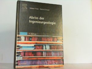 gebrauchtes Buch – Prinz, Helmut und Roland Strauß – Abriss der Ingenieurgeologie.