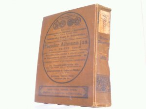 Adreßbuch der Stadt Erfurt für 1900 herausgegeben von den Beamten des Einwohner-Meldeamts.