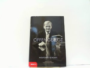 gebrauchtes Buch – Schüssel, Wolfgang und Alexander Purger – Offengelegt. aufgezeichnet von alexander Purger.