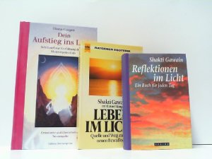 Konvolut aus drei Büchern: 1. Reflektionen im Licht. Ein Buch für jeden Tag. / 2. Leben im Licht. Quelle und Weg zu einem neuen Bewußtsein. / 3. Dein […]