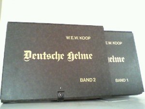 Deutsche Helme. Führer für Sammler. Hier Band 1 un 2 KOMPLETT! Limitierte Auflage mit Farbfotos.