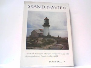 antiquarisches Buch – Skandinavien - Mueller-Alfeld Th. – Skandinavien -  Dänemark, Norwegen, Schweden, Finnland.