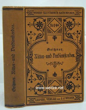 Handbuch der Ritter- und Verdienstorden aller Kulturstaaten der Welt innerhalb des XIX. Jahrhunderts
