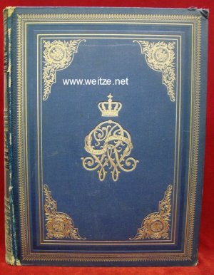 Geschichte der Königlich Preußischen Fahnen und Standarten seit dem Jahre 1807. Hier Band 1!