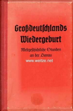 Großdeutschlands Wiedergeburt