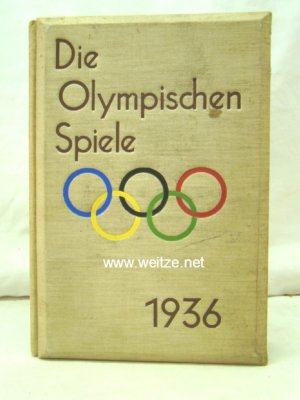 Die Olympischen Spiele 1936