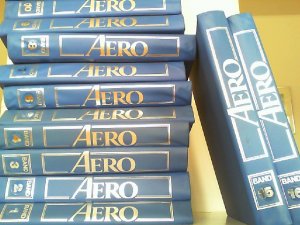 Aero - Das illustrierte Sammelwerk der Luftfahrt. Hier Hefte 1-240 in 16 Ordnern KOMPLETT ! DAZU: AERO Faszination des Fliegens - Hefte 14/88 - 36/89 […]