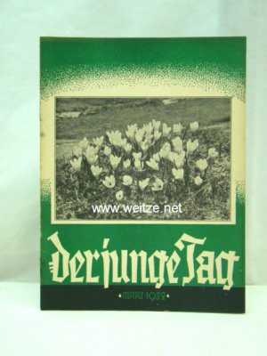 antiquarisches Buch – Der junge Tag – Monatsblatt für deutsche evangelische Jungen