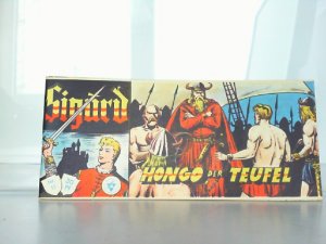 Sigurd. Hongo, der Teufel. Heft Nr. 11 / Piccolo - Comic. Der ritterliche Held.