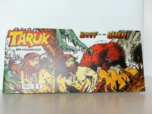 TARUK. Der Wildbeuter. Heft 1: Kampf mit dem Bären. Piccolo - Comic.