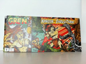 gebrauchtes Buch – Christian Zeiser und Harry Messerschmidt – GREN. Heft 1: Kinder der Evolution. Piccolo - Comic.