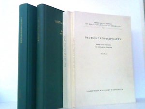 Deutsche Königspfalzen. Beiträge zu ihrer historischen und archäologischen Erforschung. 4 Bände komplett in 4 Büchern gebunden, davon 1. und 2. Band in […]