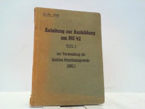Anleitung Zur Ausbildung Am M Bundeswehr Buch Antiquarisch Kaufen A02hm8fg01zzr