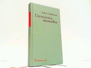 Universitätsmamsellen. Fünf aufgeklärte Frauen zwischen Rokoko, Revolution und Romantik. (Die Andere Bibliothek).