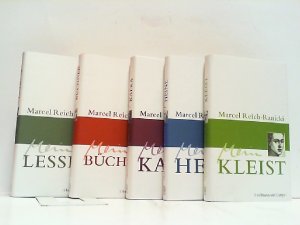 5 Bücher: 1. Mein Lessing. / 2. Mein Büchner. / 3. Mein Kafka. / 4. Mein Heine. / 5. Mein Kleist.