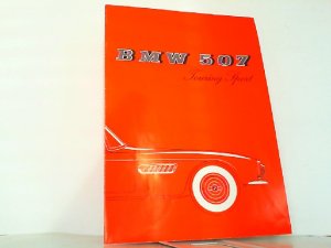 antiquarisches Buch – Werbe-Prospekt BMW – BMW 507 Touring Sport. Original-Werbeprospekt. Vorstellung des BMW 507 mit Technischen Informationen.