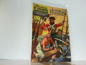 Illustrierte Klassiker. Nr. 73. Der Herr auf Ballantrae. Die spannendsten Geschichten der Weltliteratur.