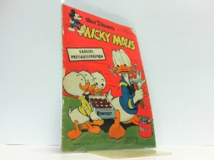 Micky Maus. Heft Nr. 10 - Oktober 1955.