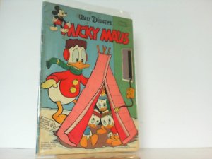 Micky Maus. Nr. 1. 1957. 1. Januarheft.