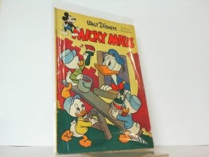 Micky Maus. Nr. 18. 1957. 1. Septemberheft.