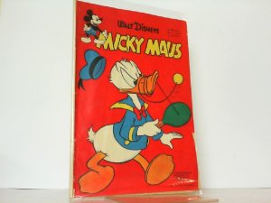 Micky Maus. Nr. 15. 1957. 2. Juliheft.