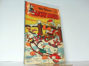 Micky Maus. Nr. 25. 7. Dezember 1957.