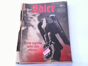 Der Adler. Illustrierte Luftwaffenzeitschrift. Hier Jahrgang 1941 in 26 Heften komplett !