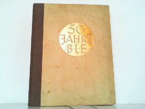 Braunschweigische Landes-Eisenbahn 1886-1936. Herausgegeben aus Anlass der Eröffnung der ersten Teilstrecke Braunschweig-Dernburg am 18.7.1886.