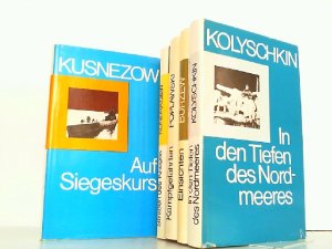 gebrauchtes Buch – Konvolut aus 5 Büchern – 1. Kondratjew, Sachar Iwanowitsch, Staßen des Krieges. / 2. Poplawski, Kampfgefährten. / 3. Burzew, Einsichten. / 4. Kolyschkin, In den Tiefen des Nordmeeres. / 5. Kusnezow, Auf Siegeskurs.