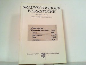 Die Juden in Braunschweig. Rechts-, Sozial- und Wirtschaftsgeschichte von den Anfängen der Jüdischen Gemeinde bis zur Emanzipation (1282 - 1848).