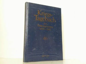 Kriegstagebuch der Seekriegsleitung 1939-1945. Hier Band 4 - Dezember 1939 !!!