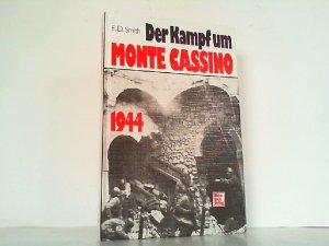 gebrauchtes Buch – Smith, E.D – Der Kampf um Monte Cassino 1944.