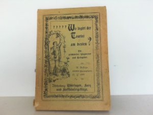 Wo logirt der Tourist am besten ? Abtheilung Thüringen, Harz und Kyffhäusergebirge. Ein praktischer Wegweiser und Rathgeber.