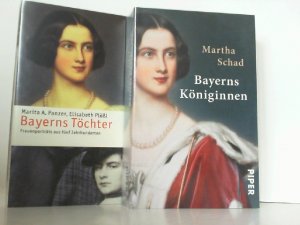 Konvolut aus 2 Büchern: 1. Bayerns Königinnen. / 2. Bayerns Töchter: Frauenporträts aus fünf Jahrhunderten.