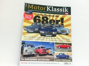 Motor Klassik. Heft Februar 2/2018. Mit Themen u.a.: So toll waren die 68er ! Audi 100, BMW 2500 & Mercedes Strich-Acht, NSU Ro 80, Triumph TR 250 & MGC, Italienische Supersportwagen..., Der Bulli Zasuberer aus Colorado... Die faszinierende Welt der Oldtimer und Youngtimer von auto motor sport.