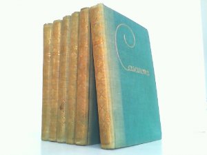 Die Erinnerungen des Giacomo Casanova. Vollständig übertragen von Arthur von Riha. 12 Bände in 6 Büchern komplett.