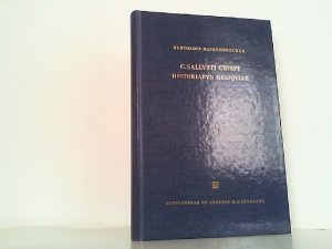 C. Sallusti Crispi Historiarum Reliquiae Fasc. I: Prolegomena. (Reprint der Ausgabe 1891).